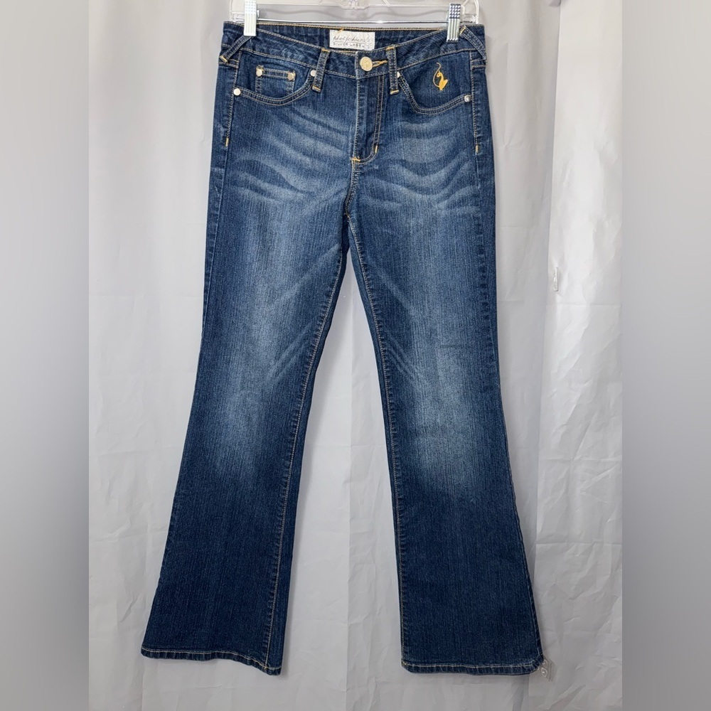 Baby Phat Silver Label Flare Jeans Size 9